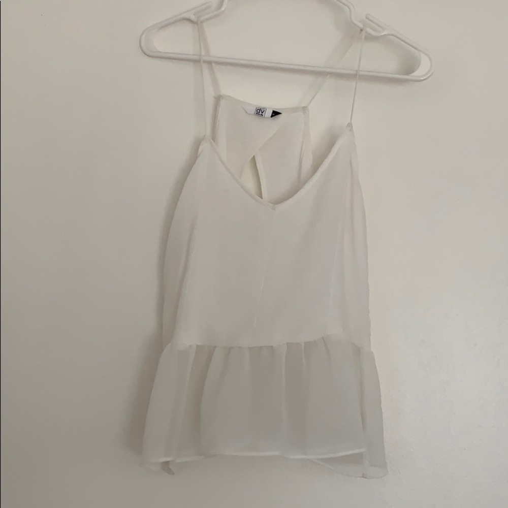 White camisole